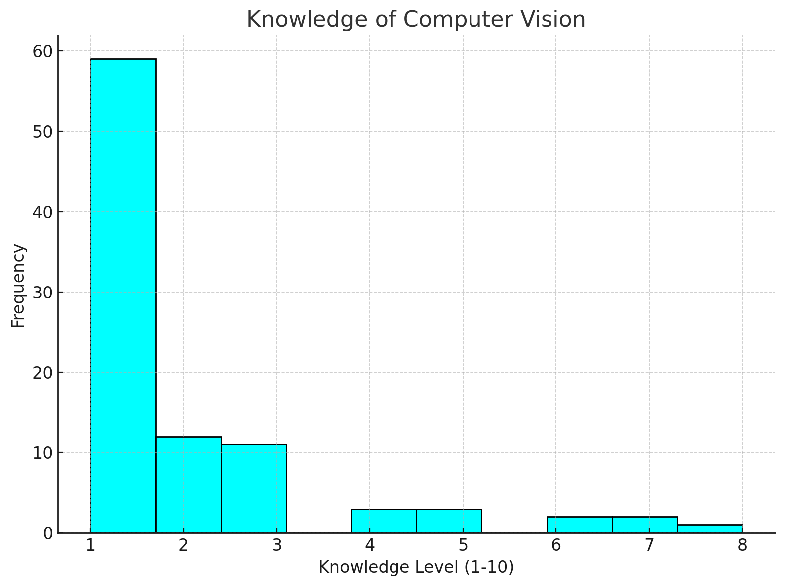 Knowledge of Computer Vision